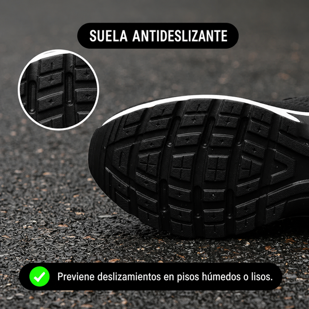 COMFORA™ | Calzado de Confort 12H