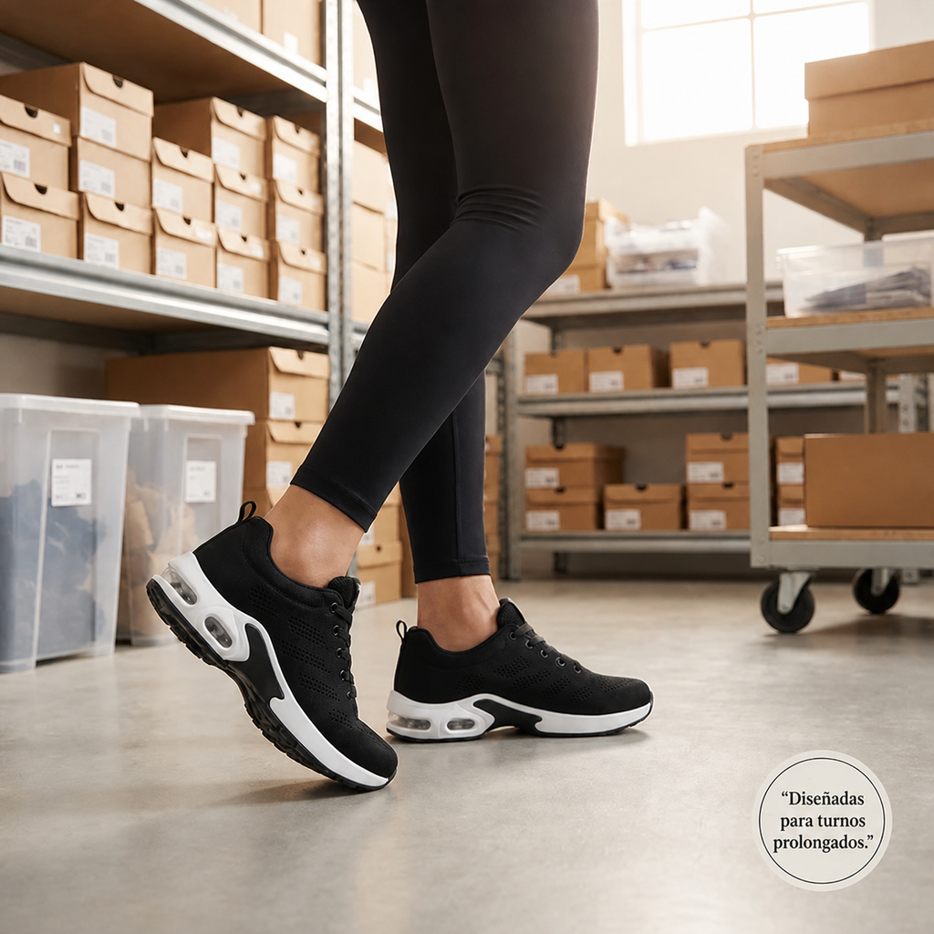 COMFORA™ | Calzado de Confort 12H
