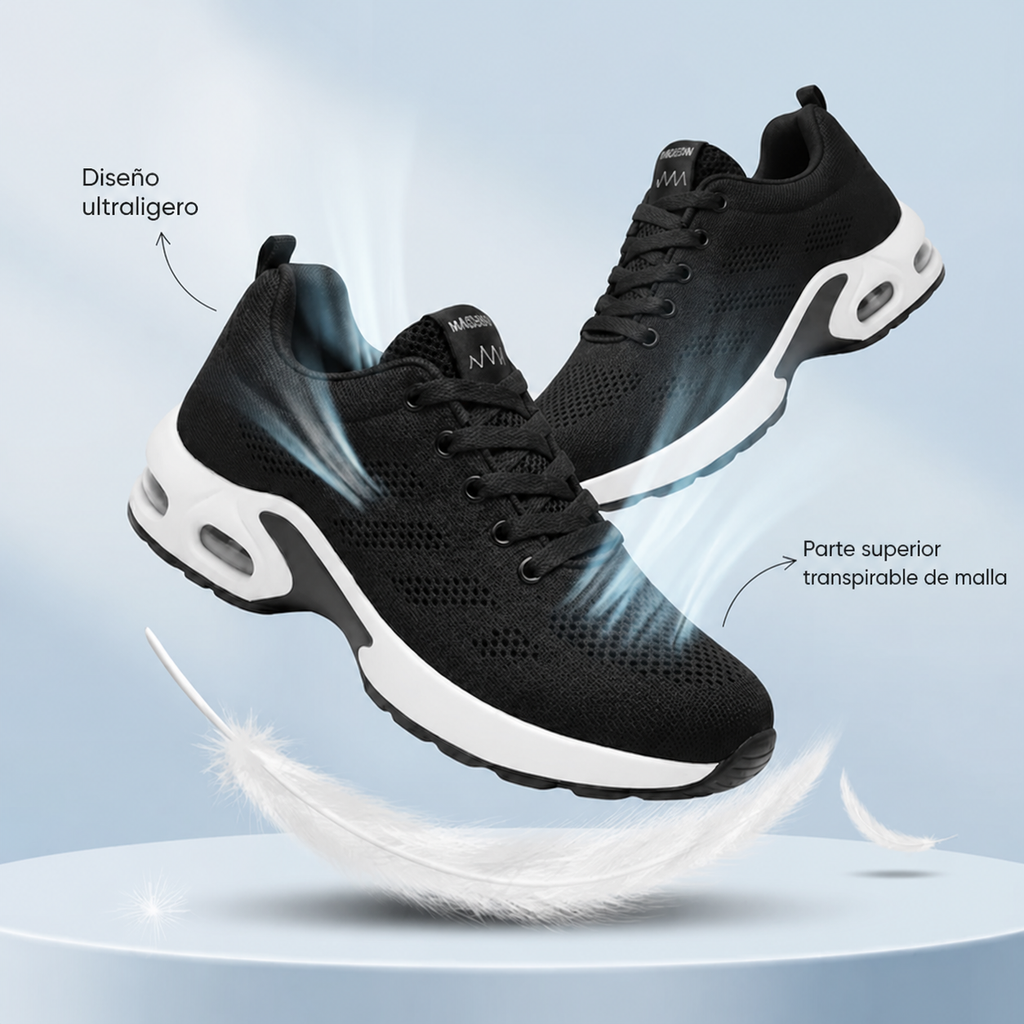 COMFORA™ | Calzado de Confort 12H