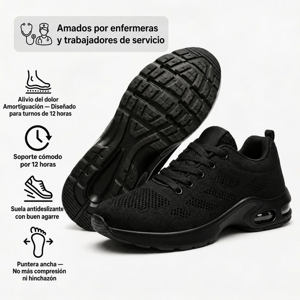 COMFORA™ | Calzado de Confort 12H