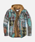 Varel | Giacca patchwork a scacchi