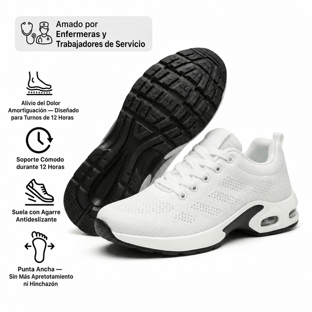 COMFORA™ | Calzado de Confort 12H