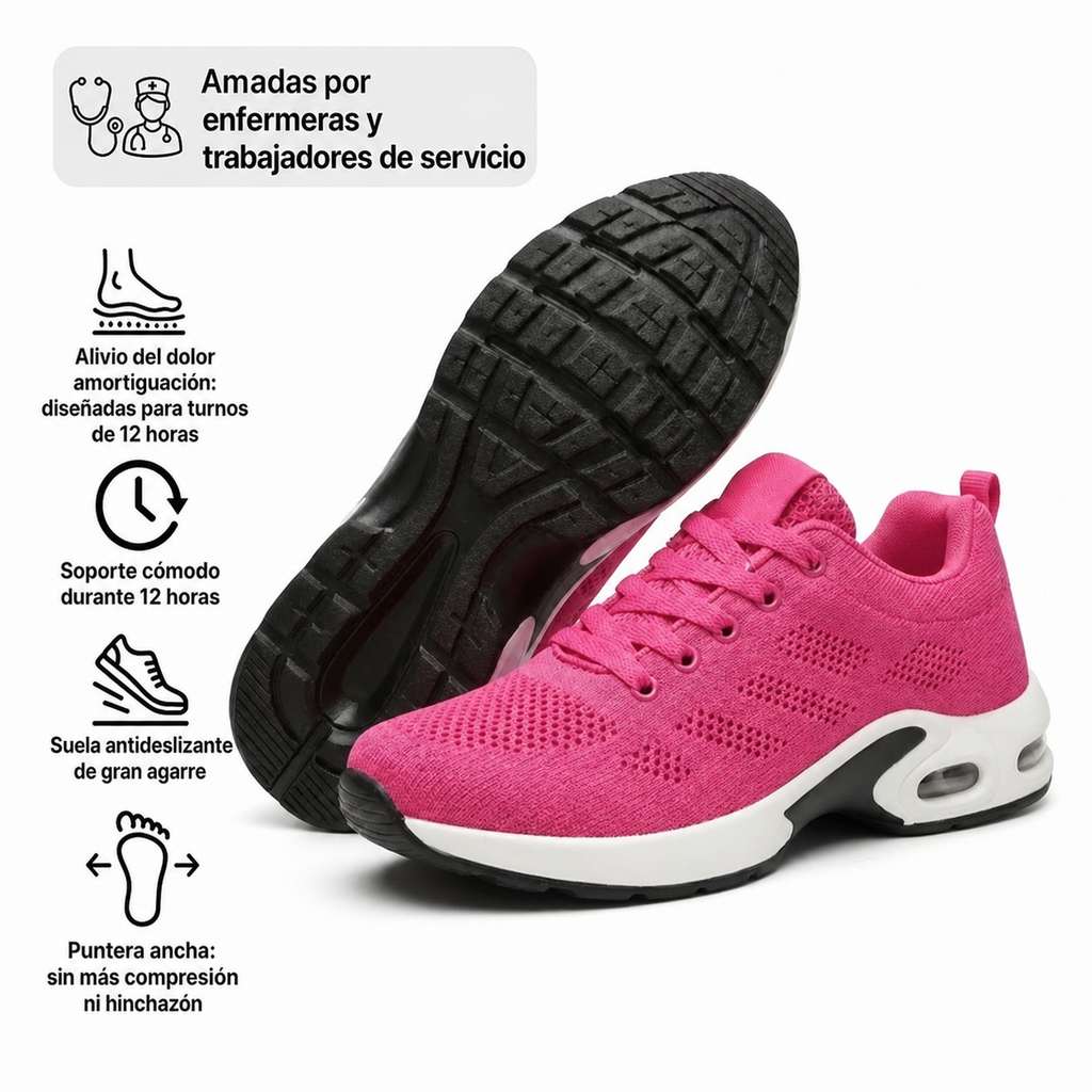 COMFORA™ | Calzado de Confort 12H